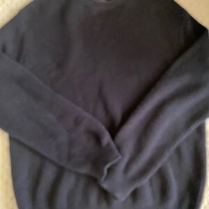 Pacsun John Galt Classic Navy Blue Sweater fits size M